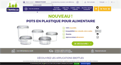 Desktop Screenshot of ebottles.eu